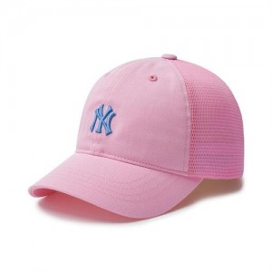 MLB Rookie Mesh Ballnew York Yankees Kids' Caps Pink | 6430852-SJ