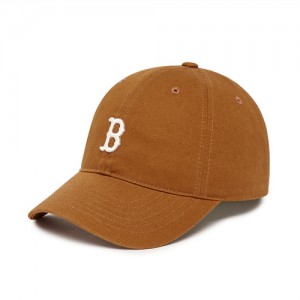 MLB Rookie Slider Boston Redsox Hats Brown | 5680149-SV