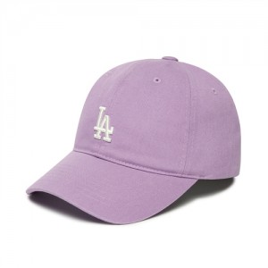 MLB Rookie Slider La Dodgers Hats Purple | 4027195-LS