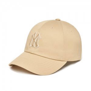 MLB Rookie Unstructured Ball New York Yankees Hats Khaki | 8203671-HI