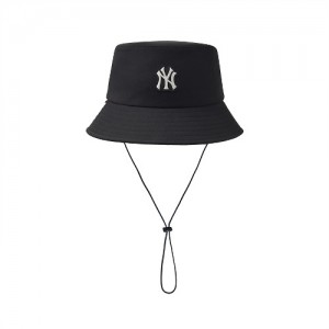 MLB Safari New York Yankees Hats Black | 9120675-LF