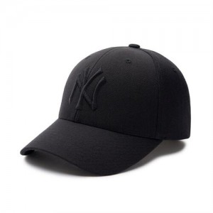 MLB Shadow Structured Ball New York Yankees Hats Black | 4961052-CG