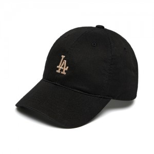 MLB Shadow Twinkle La Dodgers Hats Black | 8269107-NG