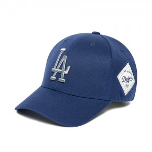 MLB Stamp Ball La Dodgers Hats Blue | 7358109-NM