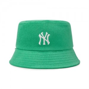 MLB Terry New York Yankees Hats Green | 2316589-DL