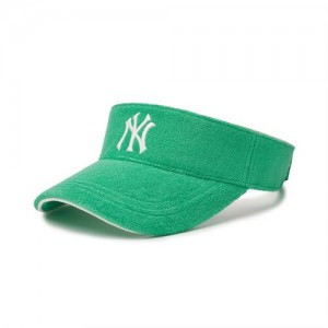 MLB Terry Sunnew York Yankees Hats Green | 6719852-IV