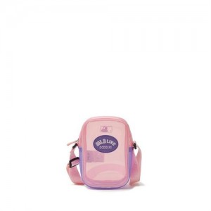 MLB Tpu Mini Los Angeles Dodgers Kids' Bags Pink | 0987216-SC