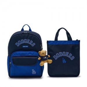 MLB Varsity 2 Way Los Angeles Dodgers Kids' Bags Navy | 3954210-JE