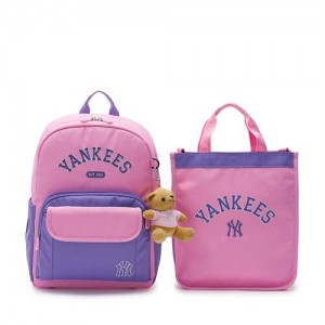 MLB Varsity 2 Way New York Yankees Kids' Bags Pink | 5874031-IT