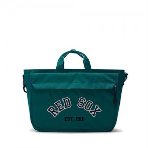 MLB Varsity Boston Red Sox Kids' Bags Green | 9417305-QK