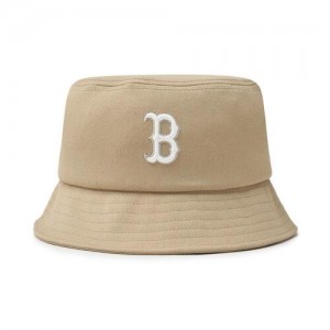 MLB Varsity Boston Red Sox Kids' Caps Khaki | 5397810-IQ