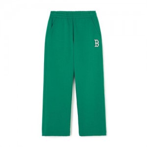 MLB Varsity Boston Red Sox Kids' Pants Green | 4123690-IZ