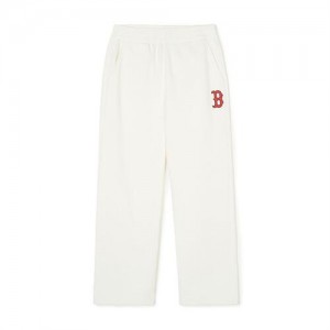 MLB Varsity Boston Red Sox Kids' Pants White | 6758143-YA