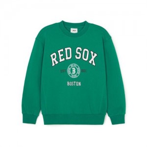 MLB Varsity Boston Red Sox Kids' Sweatshirts Green | 8247359-XJ