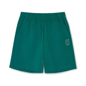 MLB Varsity Cleveland Guardians Kids' Shorts Green | 6198245-OD