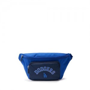 MLB Varsity Hipsack Los Angeles Dodgers Kids' Bags Navy | 5236897-KO