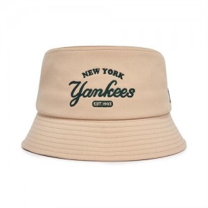 MLB Varsity New York Yankees Hats Beige | 7432195-IQ