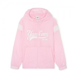 MLB Varsity New York Yankees Kids' Jumpers Pink | 1607452-CD