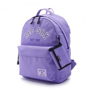 MLB Varsity School Boston Red Sox Kids' Bags Purple | 9462350-YK