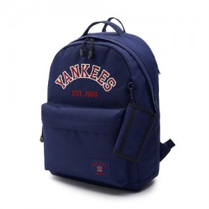 MLB Varsity School New York Yankees Kids' Bags Navy | 0965317-ZF