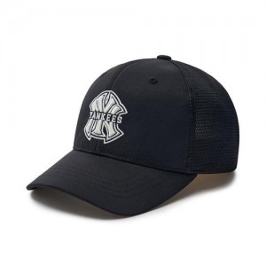 MLB Varsity Trucker New York Yankees Kids' Caps Black | 2640987-KU