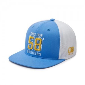 MLB Varsity Trucker Snapback Los Angeles Dodgers Kids' Caps Blue | 2769183-ZX