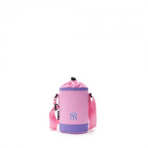 MLB Varsity Water Bottle New York Yankees Kids' Bags Pink | 7956380-HT