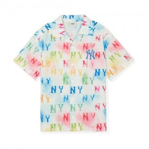 MLB Water Monogram New York Yankees Kids' T Shirts Multicolor | 3761849-FB