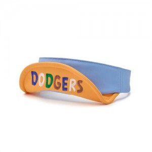 MLB Wire Sunvisor Los Angeles Dodgers Kids' Caps Blue | 4920671-RV