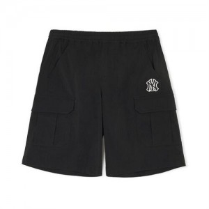 MLB Woven New York Yankees Kids' Shorts Black | 7483510-FJ