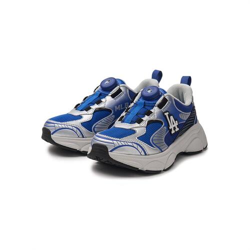 MLB Ace Runner Los Angeles Dodgers Kids' Sneakers Blue | 1470653-ZD