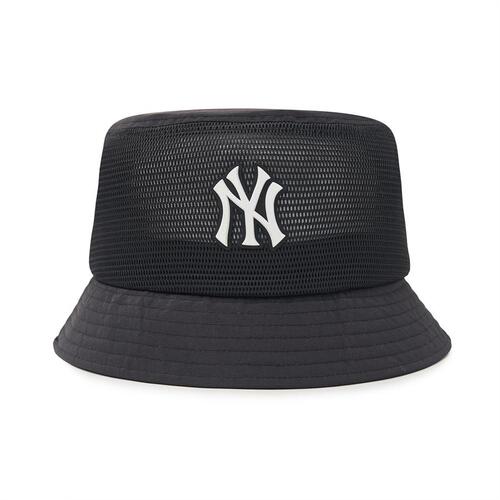 MLB All Mesh New York Yankees Kids\' Caps Black | 9358420-OE