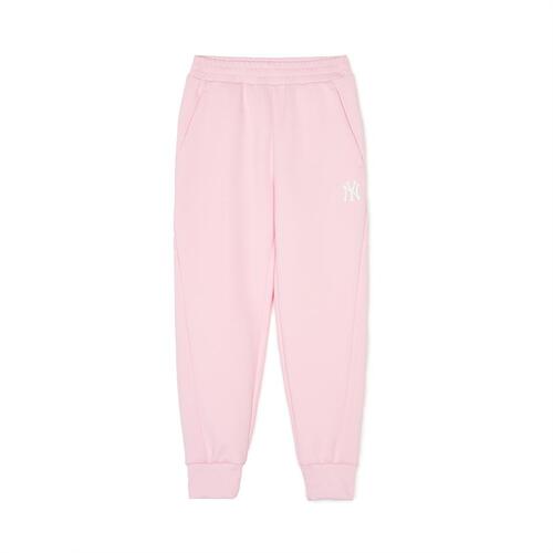 MLB Athleisure Girl`S New York Yankees Kids\' Pants Pink | 7830129-RF