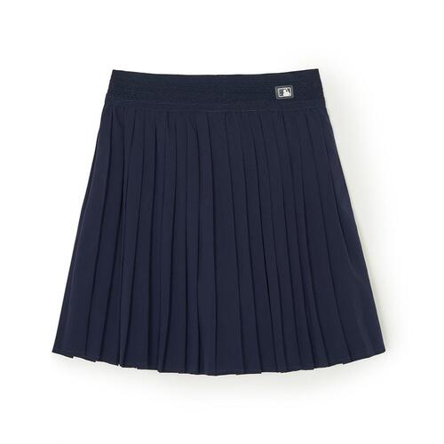 MLB Athleisure Pleats Wrap Kids' Skirts Black | 6405728-OJ