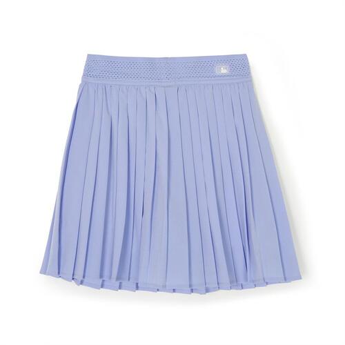 MLB Athleisure Pleats Wrap Kids' Skirts Purple | 2563704-CH