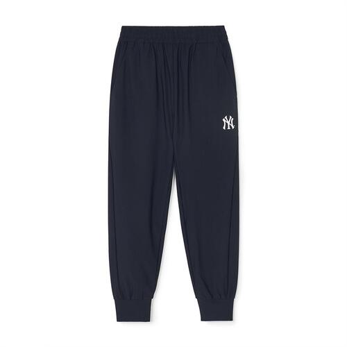 MLB Athleisure Slim Baggy New York Yankees Kids\' Pants Black | 8720396-FG