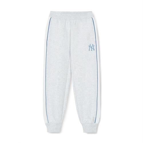 MLB Athleisure Training New York Yankees Kids\' Pants Grey | 9481237-MQ