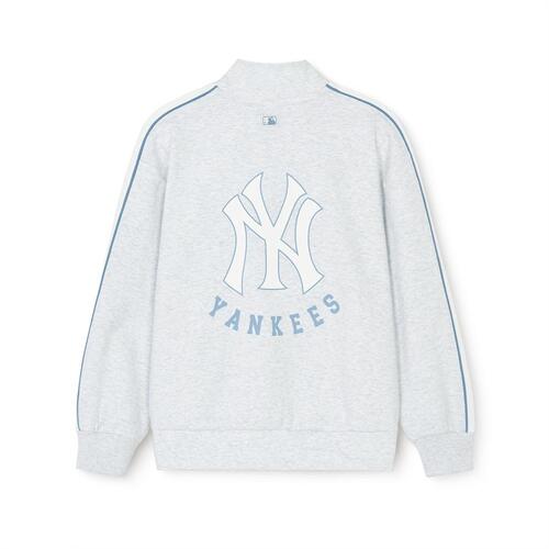 MLB Athleisure Training Zip Up New York Yankees Kids' Jackets Grey | 2354970-FI