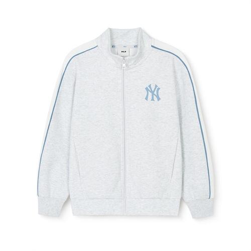 MLB Athleisure Training Zip Up New York Yankees Kids\' Jackets Grey | 2354970-FI