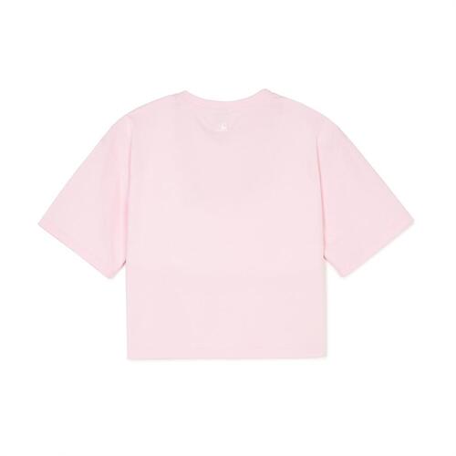 MLB Athleisuret New York Yankees Kids' T Shirts Pink | 7230965-OE