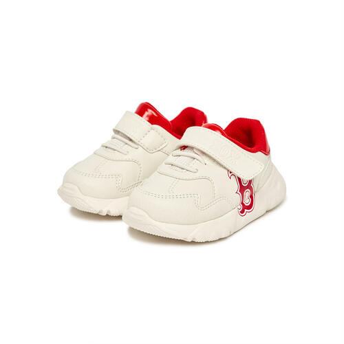 MLB Baby Boston Red Sox Kids' Sneakers White | 4589631-PG