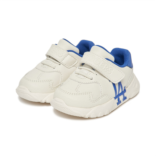 MLB Baby La Dodgers Kids' Sneakers White | 5439682-BY