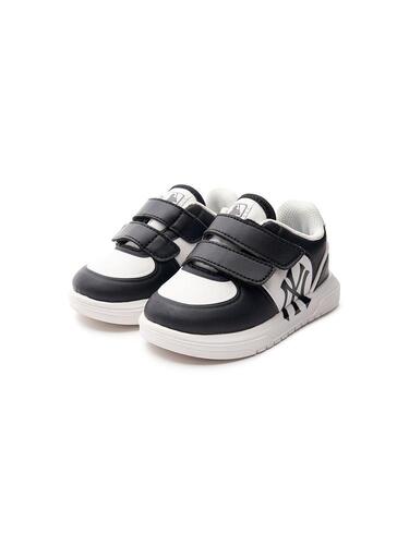 MLB Baby New York Yankees Kids' Sneakers Black | 2150864-LM