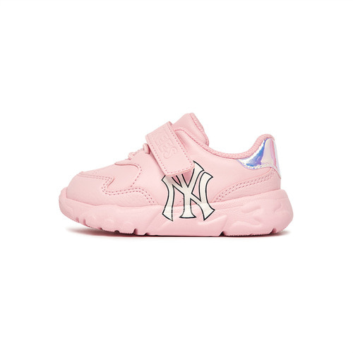 MLB Baby New York Yankees Kids\' Sneakers Pink | 9017634-FA