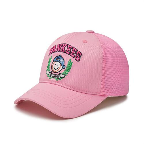 MLB Ballplay Ballnew York Yankees Kids\' Caps Pink | 0964813-EV