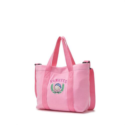 MLB Ballplay Terry Mini Totebag New York Yankees Kids' Bags Pink | 0396147-TR