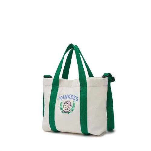 MLB Ballplay Terry Mini Totebag New York Yankees Kids' Bags Green | 8695403-BG