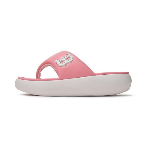 MLB Base Boston Redsox Flip Flops Pink | 2859406-CA