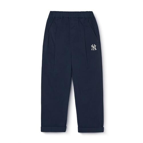 MLB Basic Baggy Woven New York Yankees Kids\' Pants Navy | 3762589-ZK