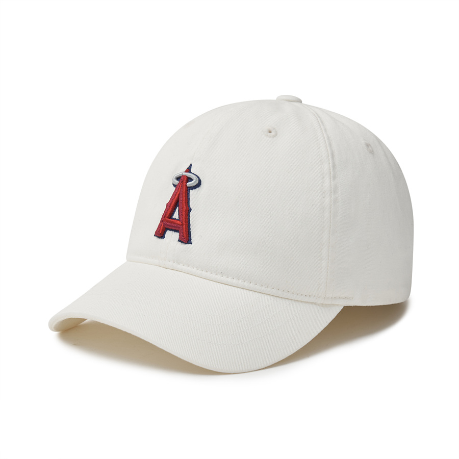 MLB Basic Balllos Angeles Angels Kids\' Caps White | 4527831-TW